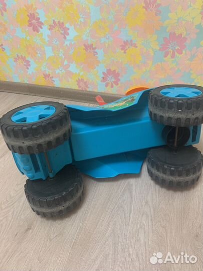 Машинка-каталка