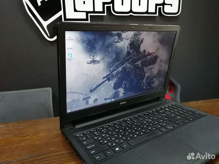 Мощный ноутбук для работы и учёбы i3/8Gb/120SSD