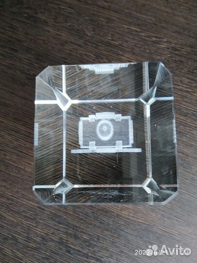 Сувенир из стекла