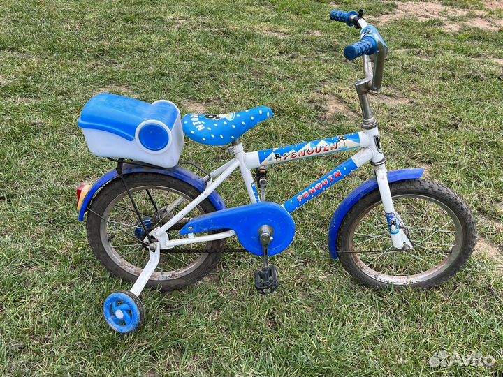 Детский велосипед 16