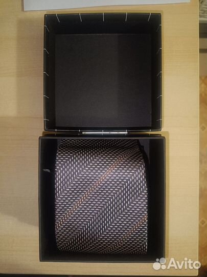 Галстук мужской Ermenegildo Zegna(оригинал)