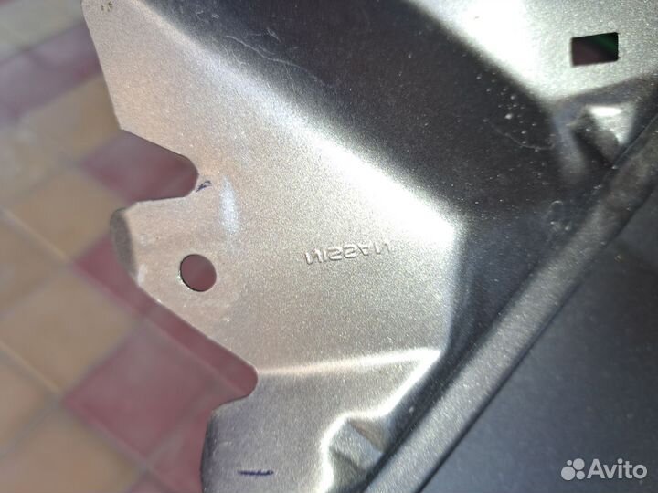 Крыло переднее левое nissan qashqai j11 дорестайл