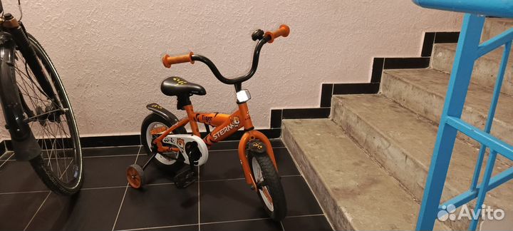 Детский велосипед
