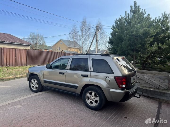 Jeep Grand Cherokee 3.7 AT, 2005, 290 000 км
