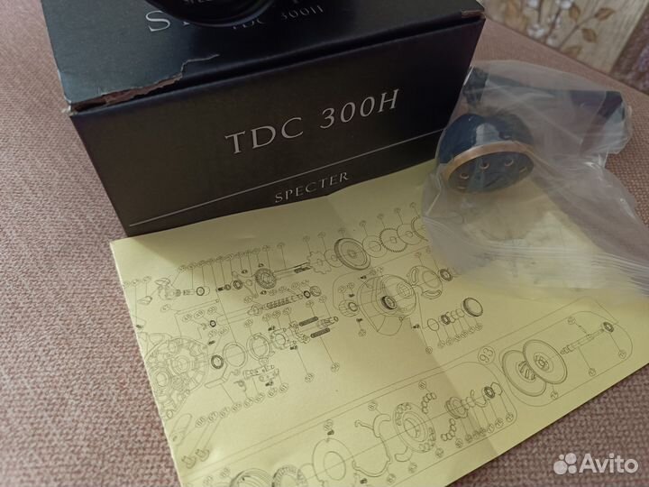 Мультипликаторная катушка.Specter TDC 300H