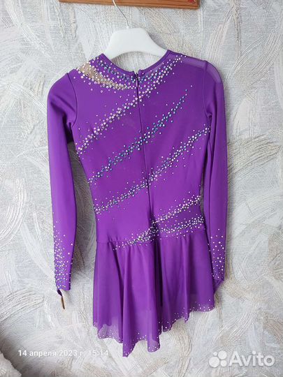 Платье для фигурного катания 128 134