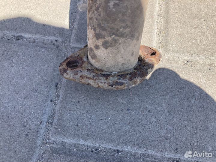 Резонатор глушителя на ford focus 3