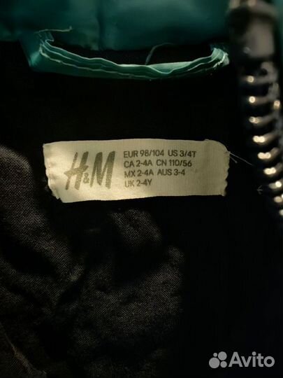 Детская курточка H&M