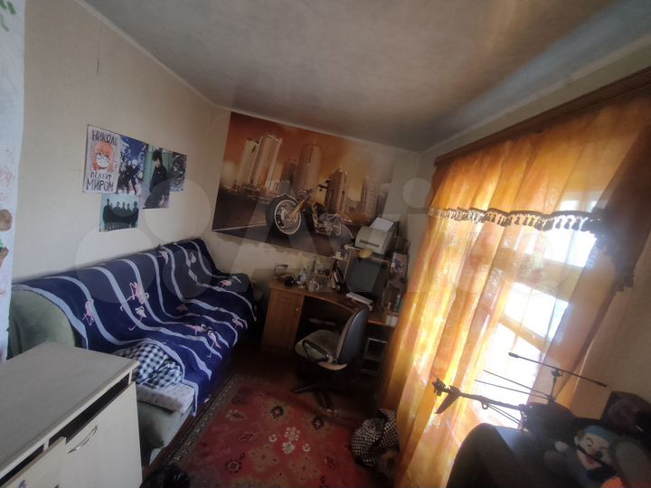 Дом 51,8 м² на участке 3 сот.