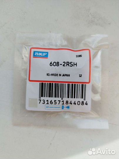 Подшипник skf 608 (180018)