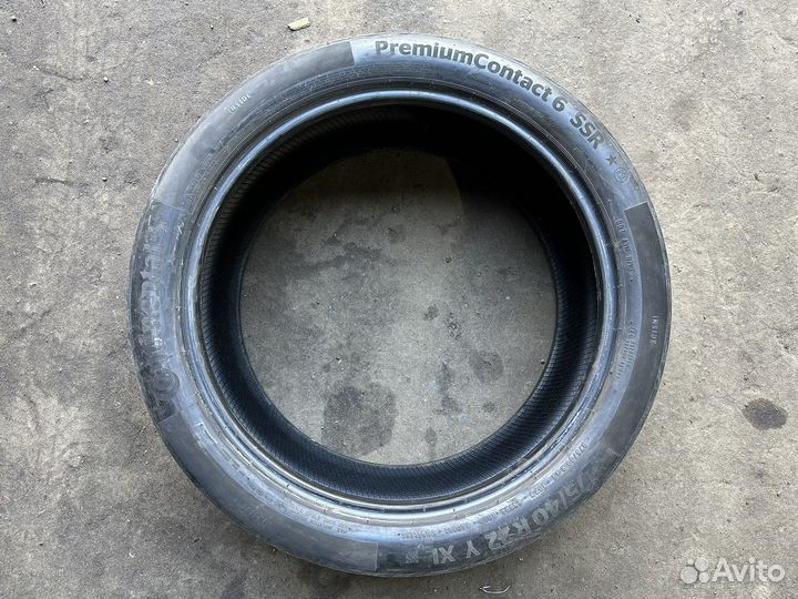 Continental PremiumContact 6 SSR 275/40 R22 Y