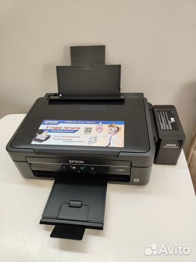 Цветной принтер Epson L362