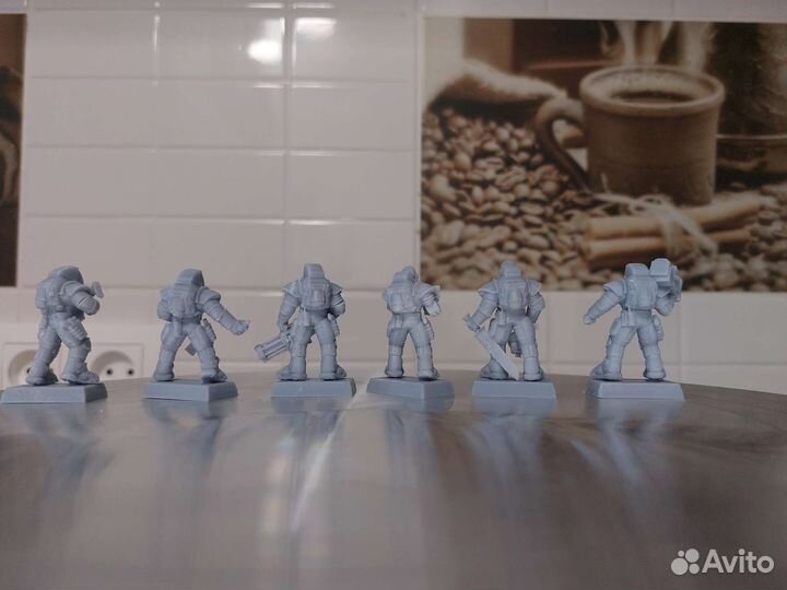 Солдатики бронепехота