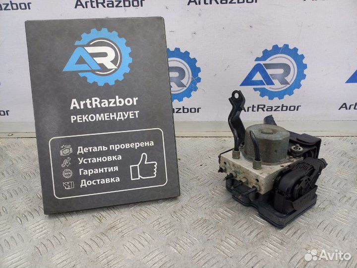Блок ABS (насос) Nissan Qashqai J11 1.2 HRA2DDT
