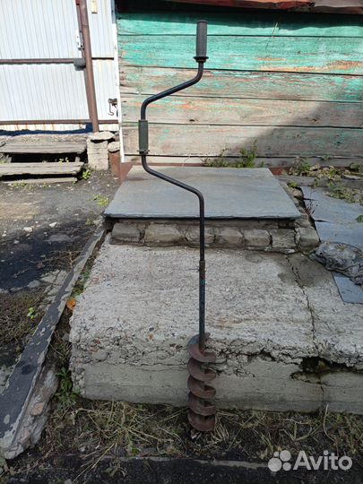 Ледобур бу, (СССР)