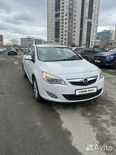 Opel Astra 1.6 AT, 2012, 98 647 км