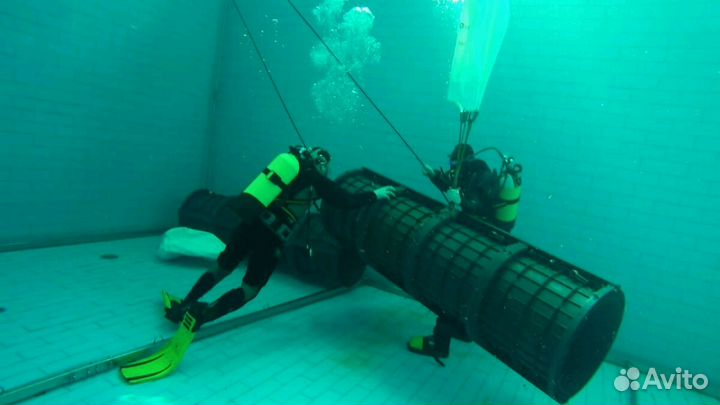 Водолазные работы, услуги водолаза