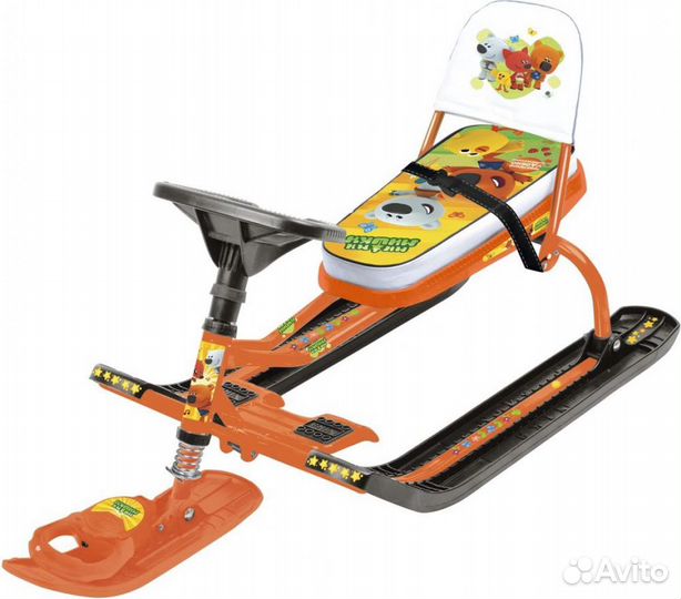 Снегокат Ми-ми-мишки доставка бесплатно