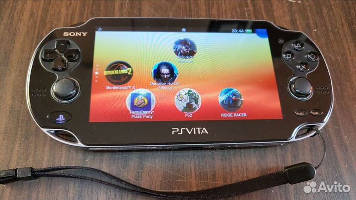 Sony PS vita fat 1008 + 16Gb