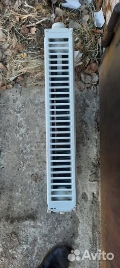 Радиатор отопления металлический purno