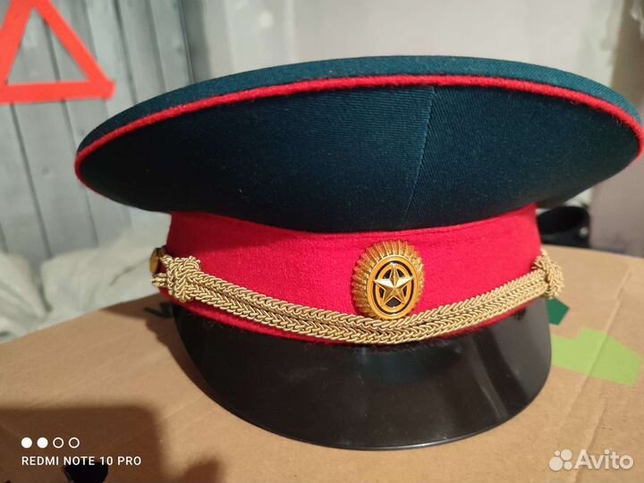 Фуражка парадная