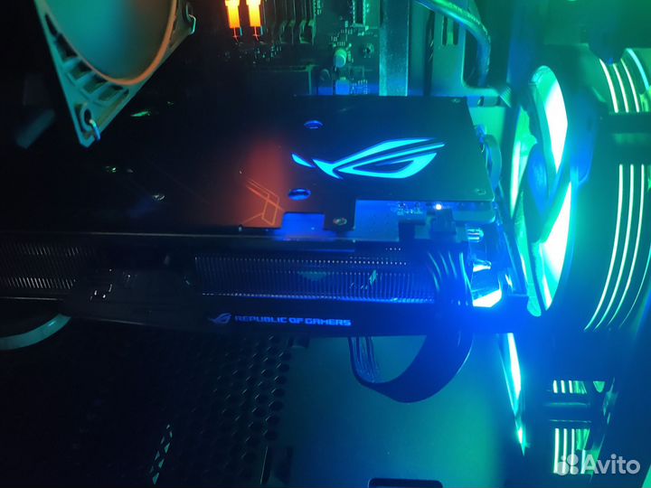 Rx 580 8gb ROG strix