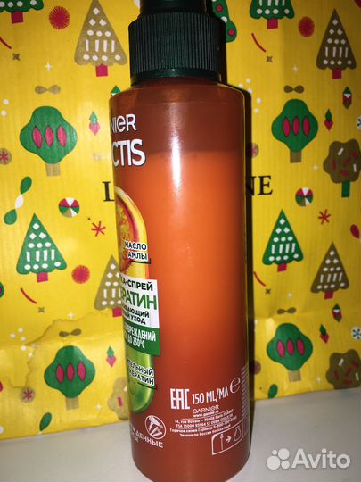 Сыворотка-спрей Garnier SOS кератин