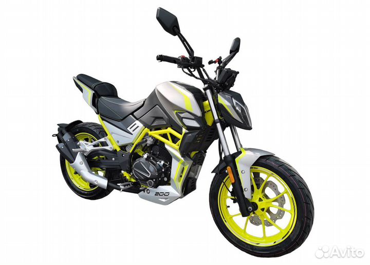 Мотоцикл Nitro 2