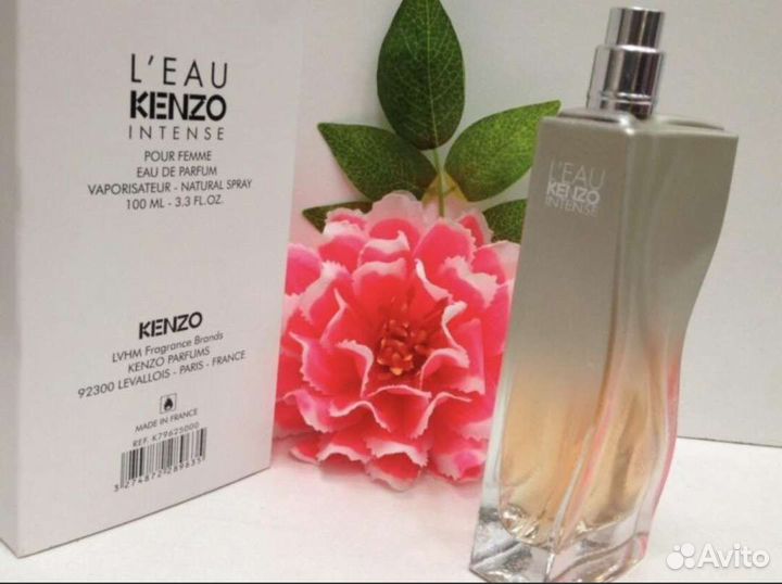Тестеры L'eau Kenzo Intense мужские и женские