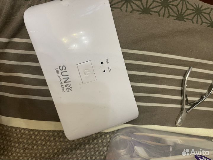 Уф лампа для ногтей