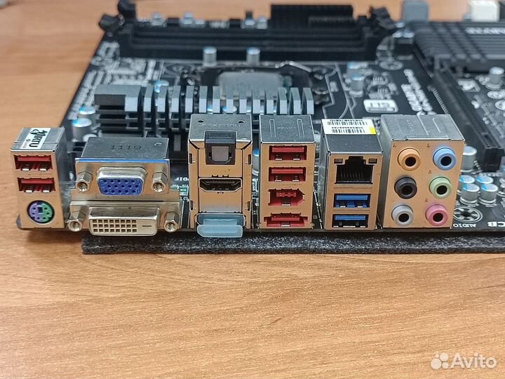 Материнская плата c процессором i7