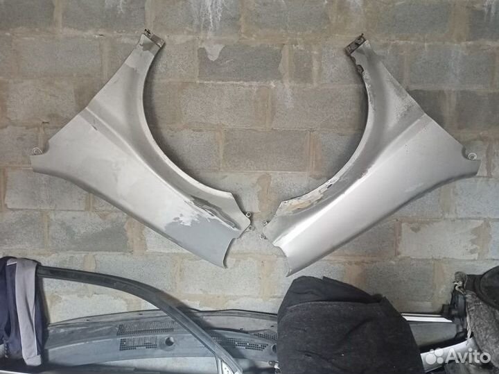 Крылья передние на honda HR-V