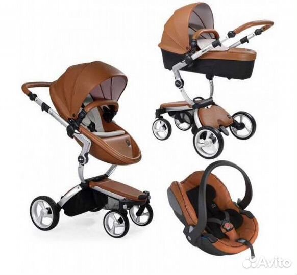 Коляска 3 в 1 Mima xari