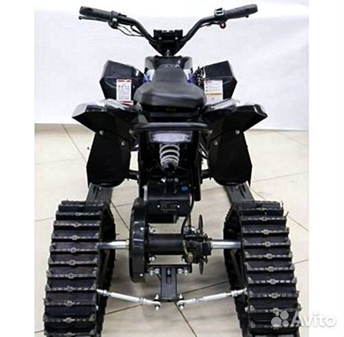 Детский электроснегоход + квадрацикл Gekkon Snow M