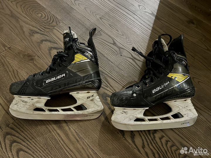 Хоккейные коньки bauer supreme 3s pro 4,5 fit 2