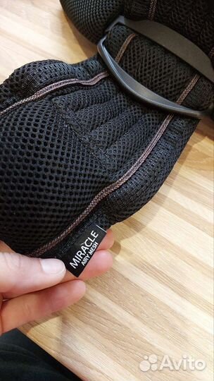 Кунгуру эргорюкзак babybjorn miracle airy mesh