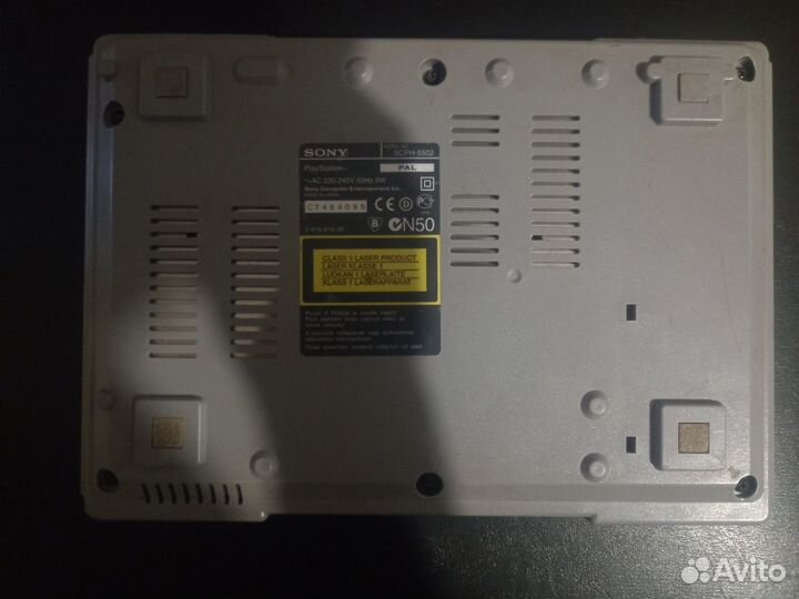 Sony playstation 1 One Fat читает идеально