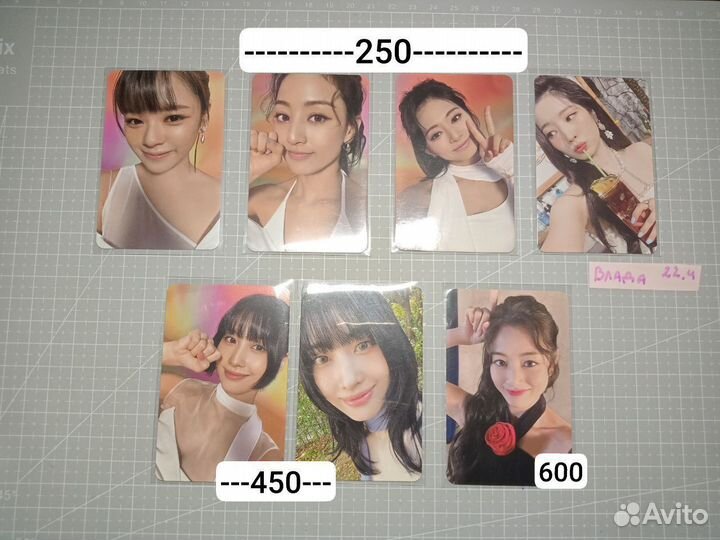 Офф карты кпоп