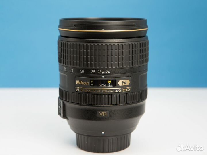 Nikon 24-120mm f/4G VR + Фильтр как Новый