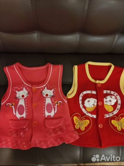 Тёплые вещи пакетом 104