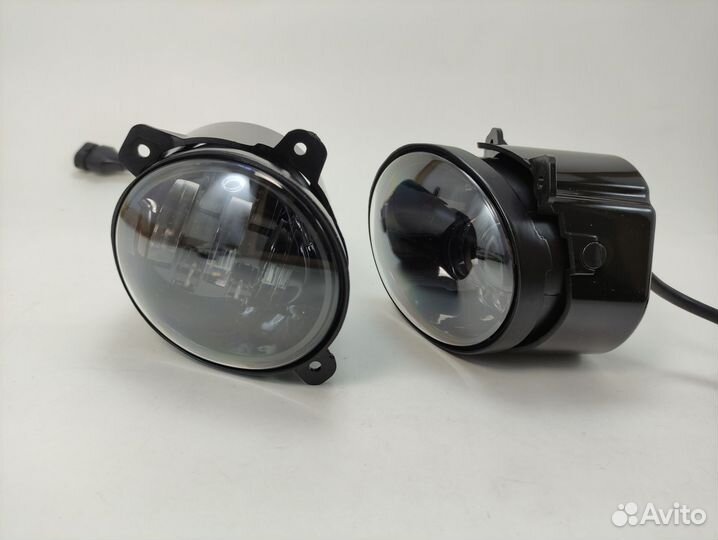 Фары птф LED Гранта Калина Ларгус 70W 7 линз