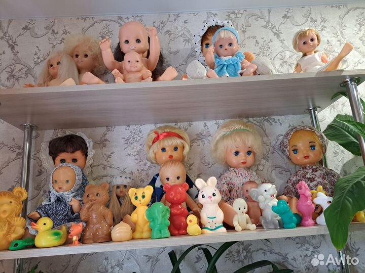 Игрушки и куклы СССР