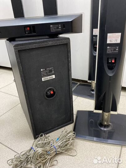 Домашний кинотеатр LG SB95TX (139846)