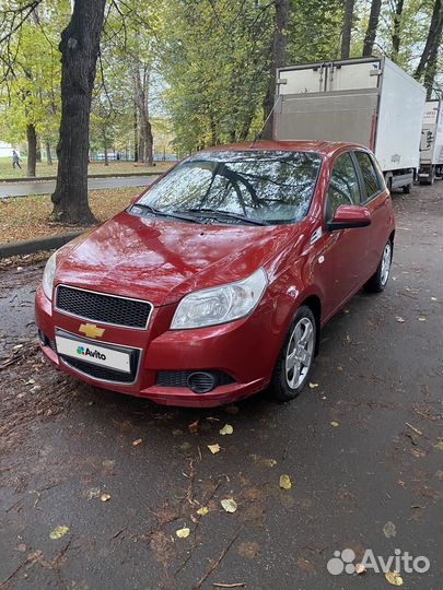 Chevrolet Aveo 1.4 AT, 2010, 116 931 км