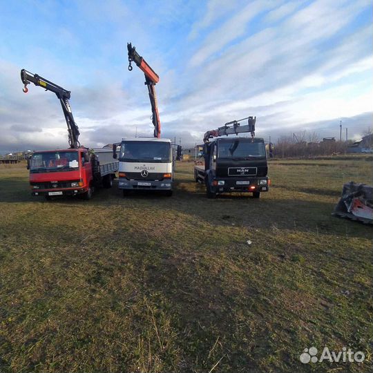 Услуги крана манипулятора