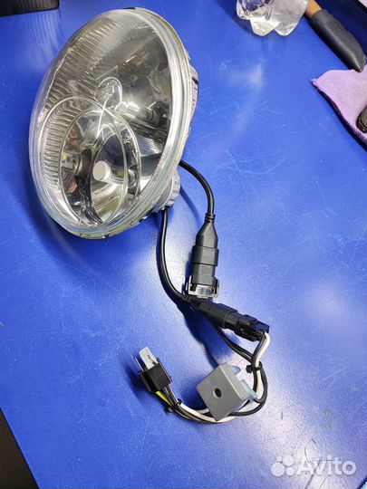 Фара на мотоцикл