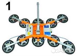 Вакуумные подёмники для стекла и сэндвич-панелей