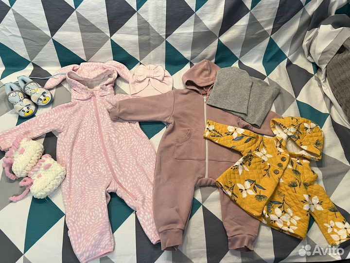 Комбинезон crockid для девочки 68-74