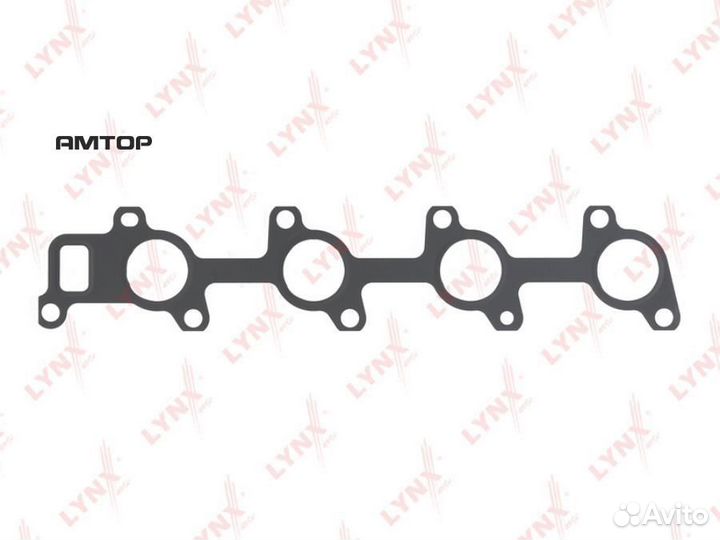 Lynxauto SG-0577 Прокладка выпускного коллектора l