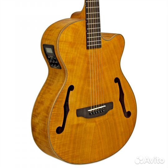 Электроакустическая гитара Aria FET-F2 stbr